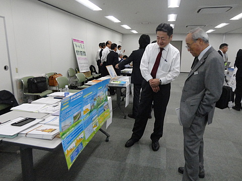 九州地整Ｈ28年度新技術･新工法説明会ブース展示