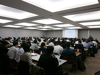 H29TRD技術ｾﾐﾅｰ　会場の様子