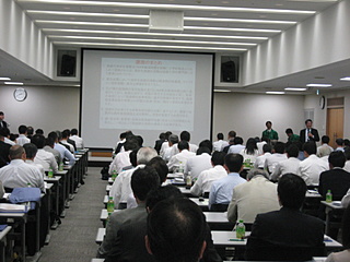 H28TRD技術ｾﾐﾅｰ　会場の様子